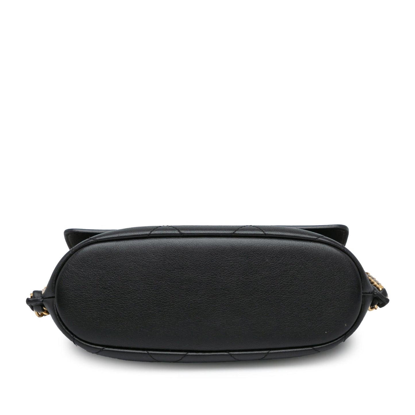 Chanel Quilted Calfskin Chain Crossbody Bag - Rovelle Bags