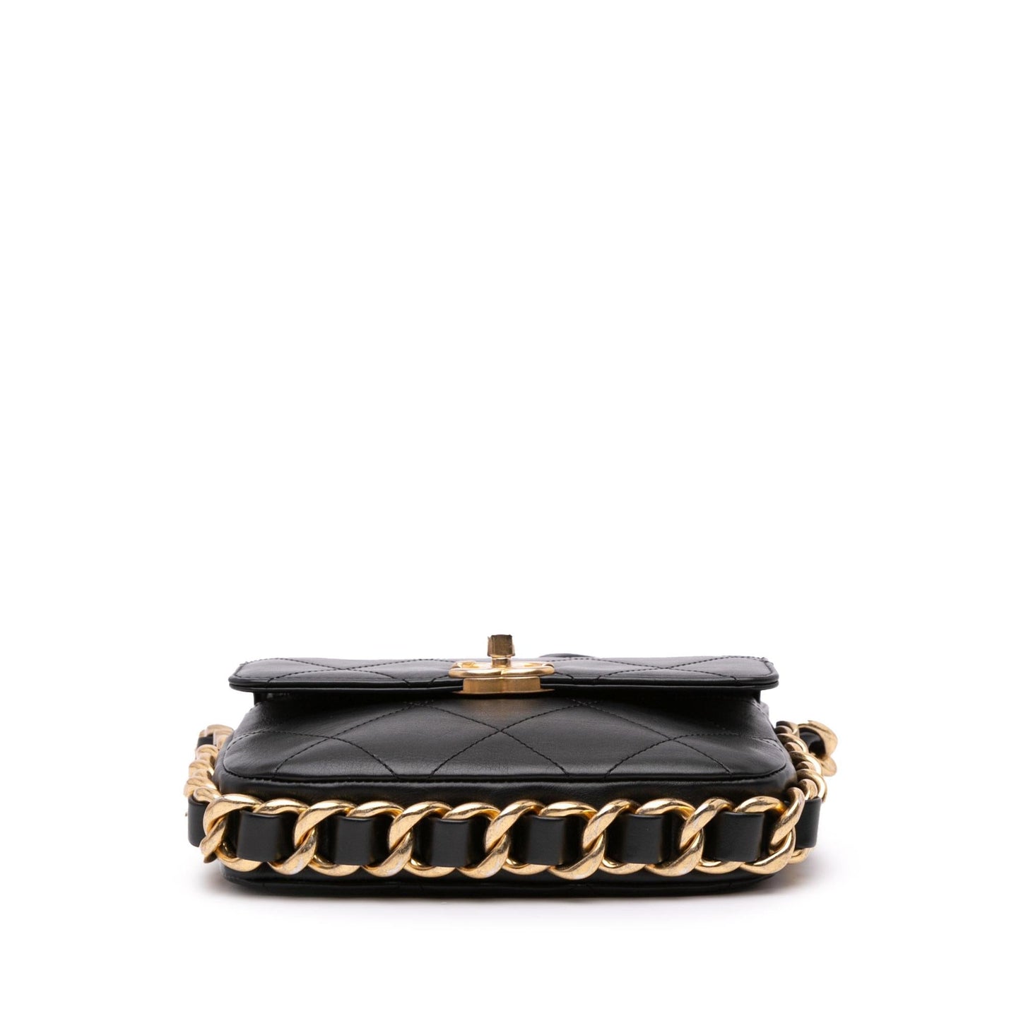 Chanel Quilted Calfskin Framing Crossbody Bag - Rovelle Bags