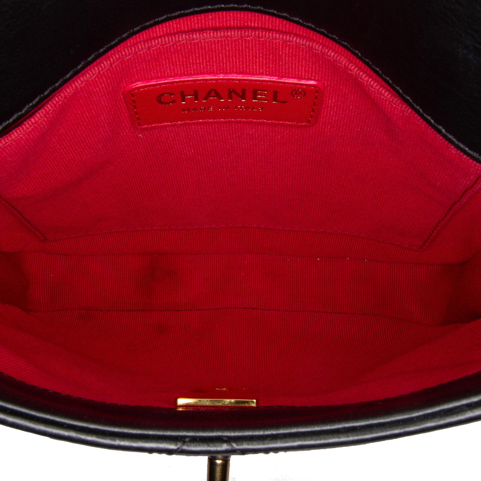 Chanel Quilted Calfskin Framing Crossbody Bag - Rovelle Bags