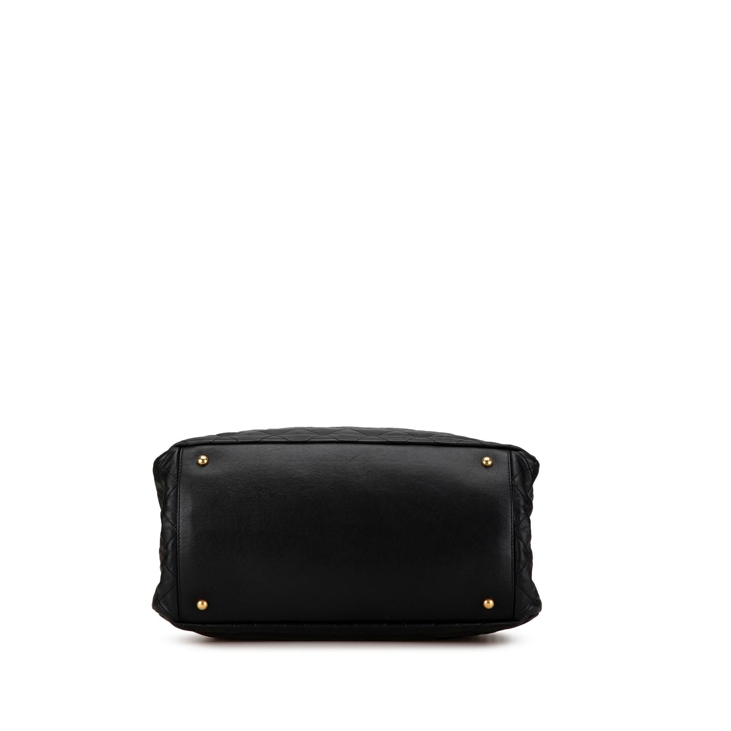 Chanel Quilted Calfskin In Satchel Bag - Rovelle Bags