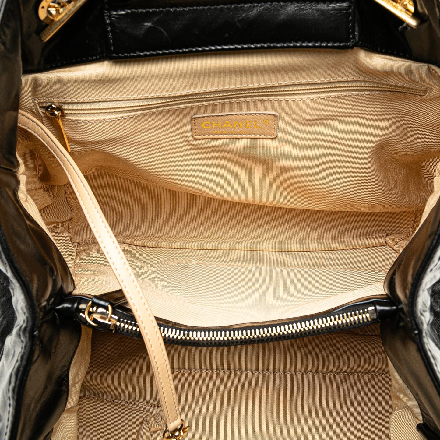 Chanel Quilted Calfskin In Satchel Bag - Rovelle Bags