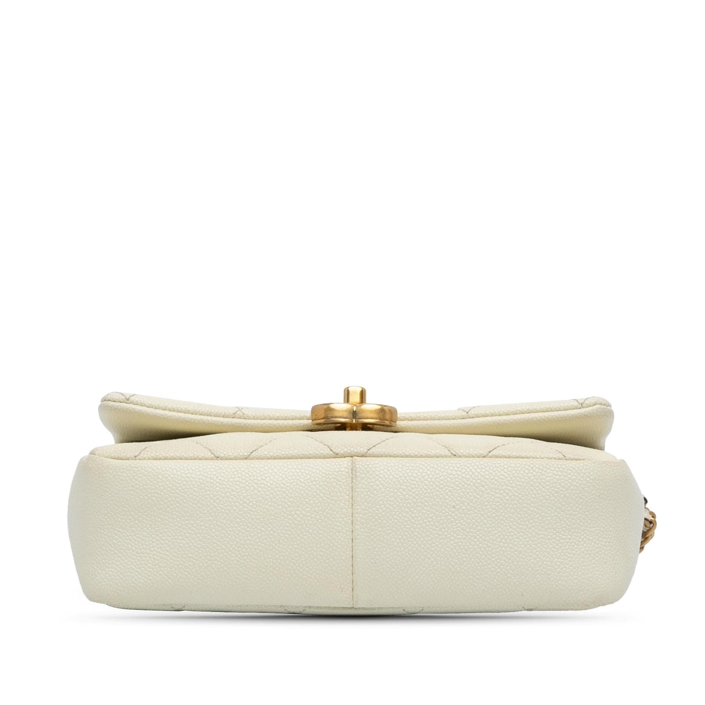 Chanel Quilted Caviar Chain Crossbody Bag - Rovelle Bags