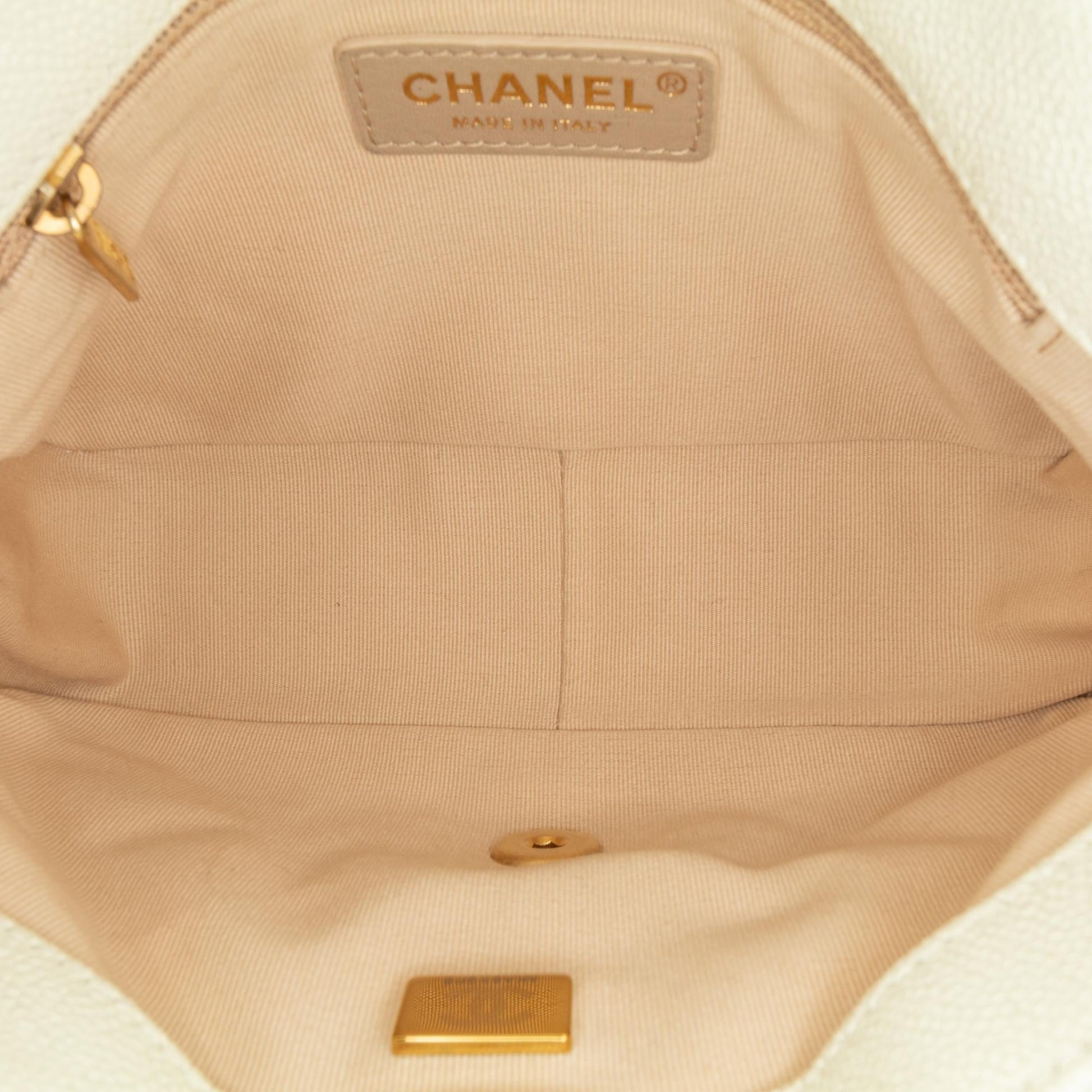 Chanel Quilted Caviar Chain Crossbody Bag - Rovelle Bags