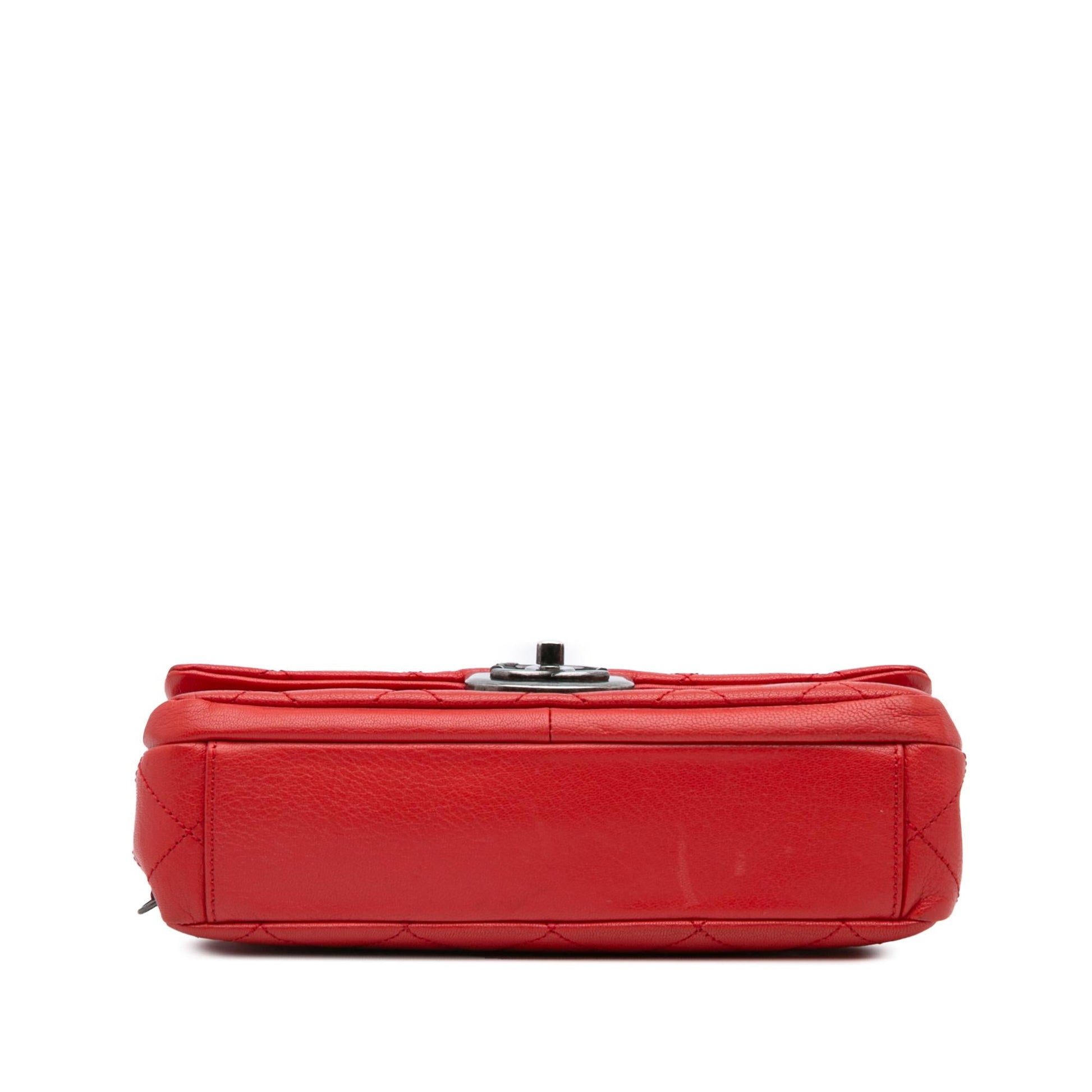 Chanel Quilted Goatskin Double Shoulder Bag - Rovelle Bags