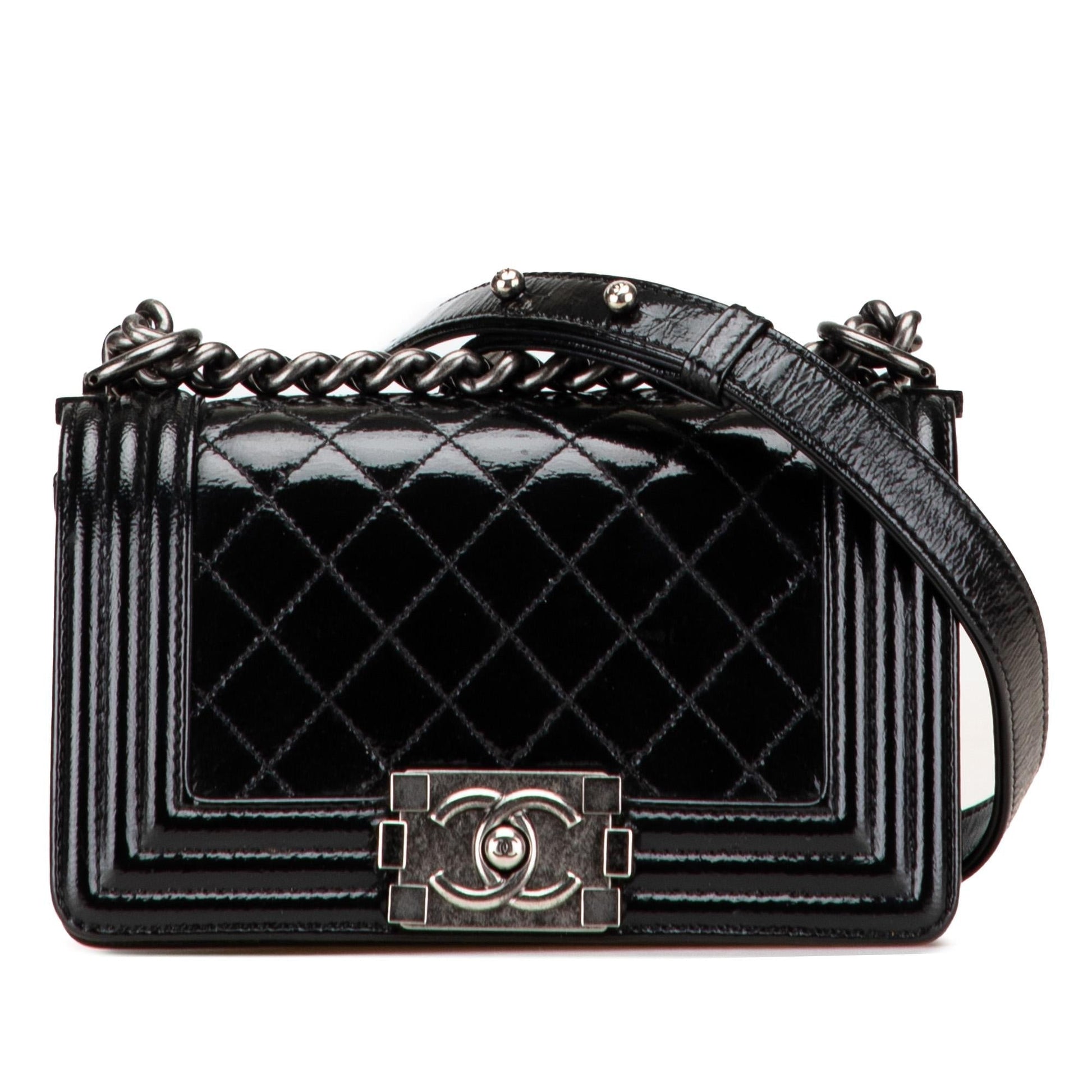 Chanel Boy Shoulder Bag - Rovelle Bags