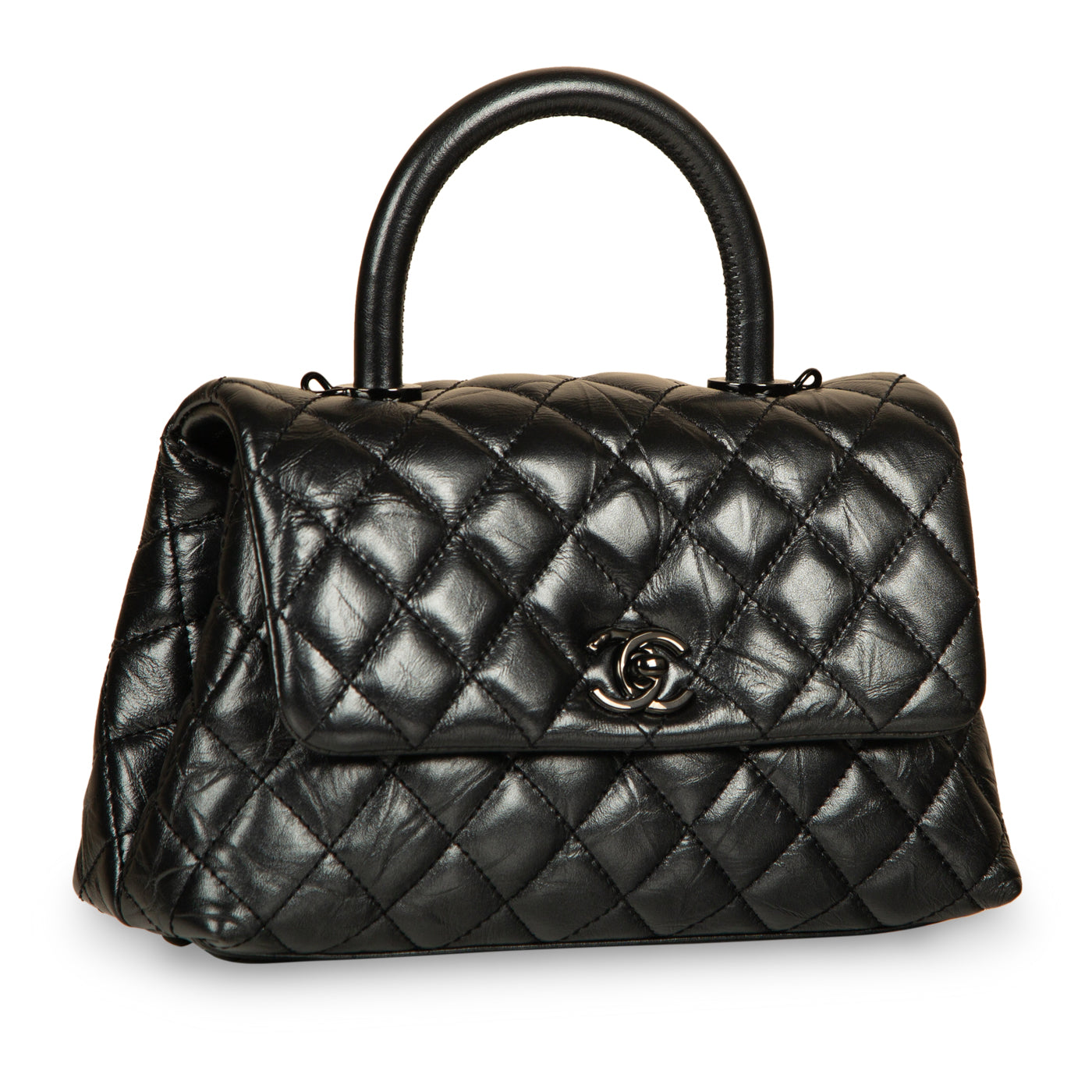 Chanel Coco Handle Shoulder Bag - Rovelle Bags