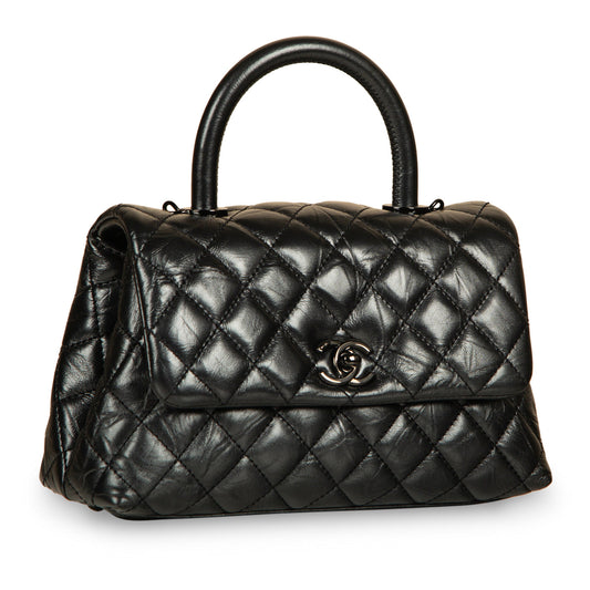 Chanel Coco Handle Shoulder Bag - Rovelle Bags