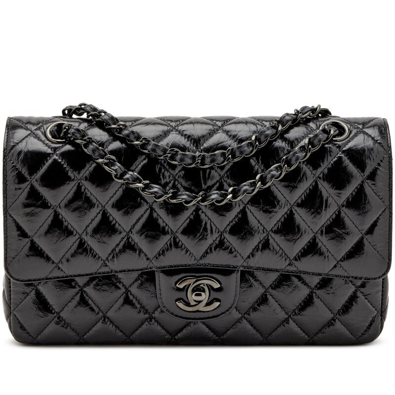 Chanel SO BLACK QUILTED Flap Bag - Rovelle Bags