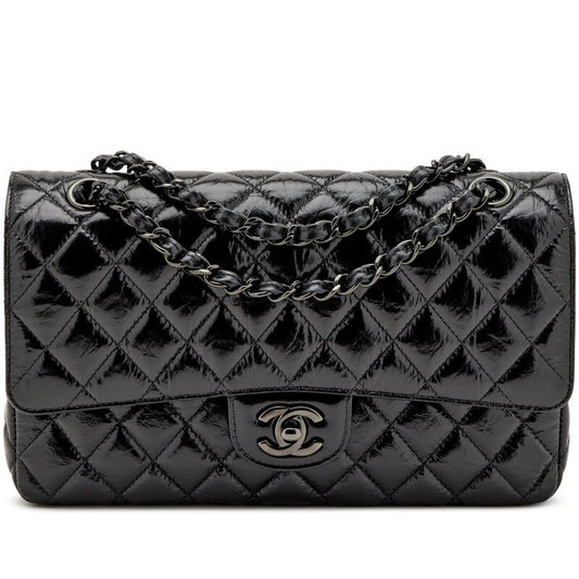 Chanel SO BLACK QUILTED Flap Bag - Rovelle Bags