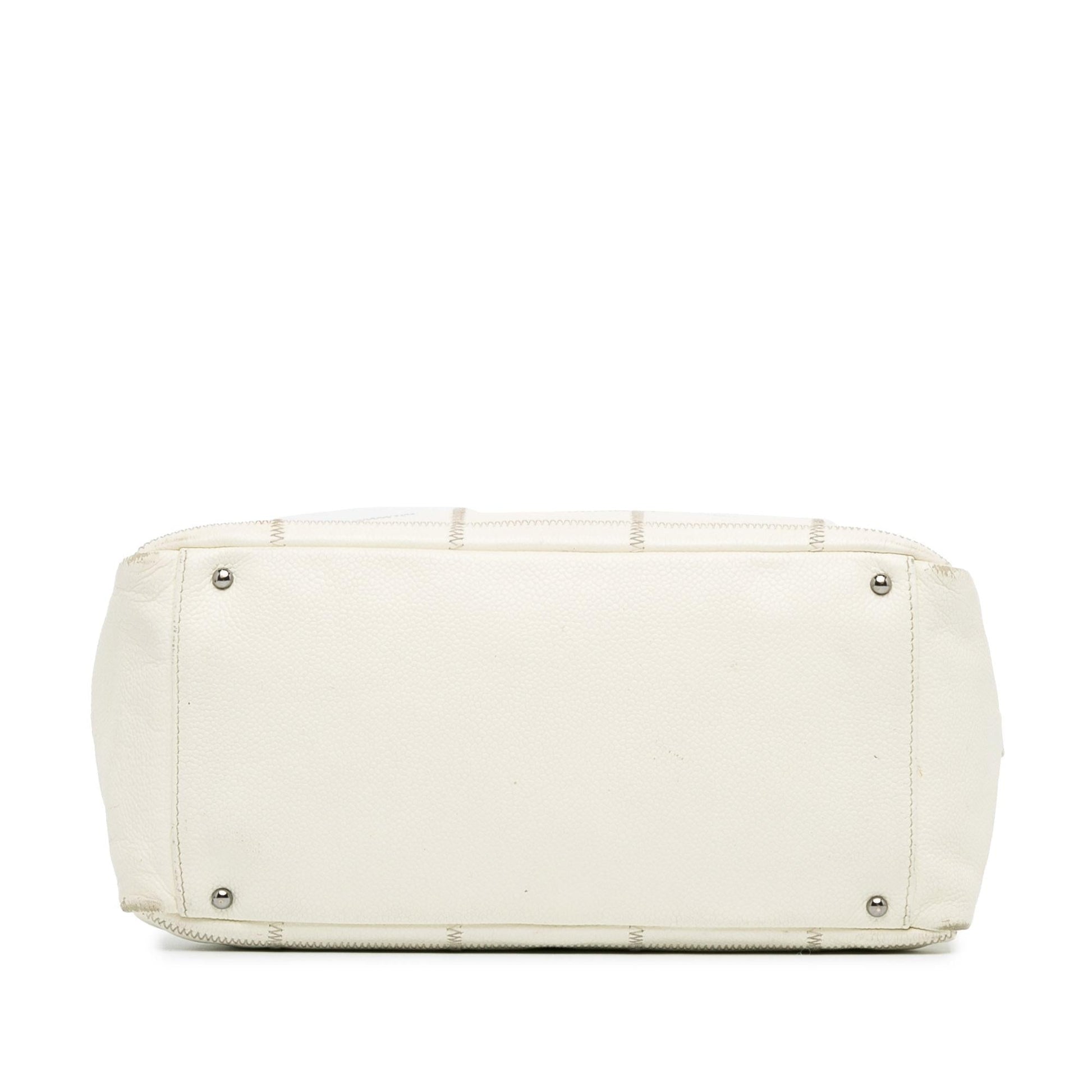 Chanel Square Stitch LAX Handbag - Rovelle Bags