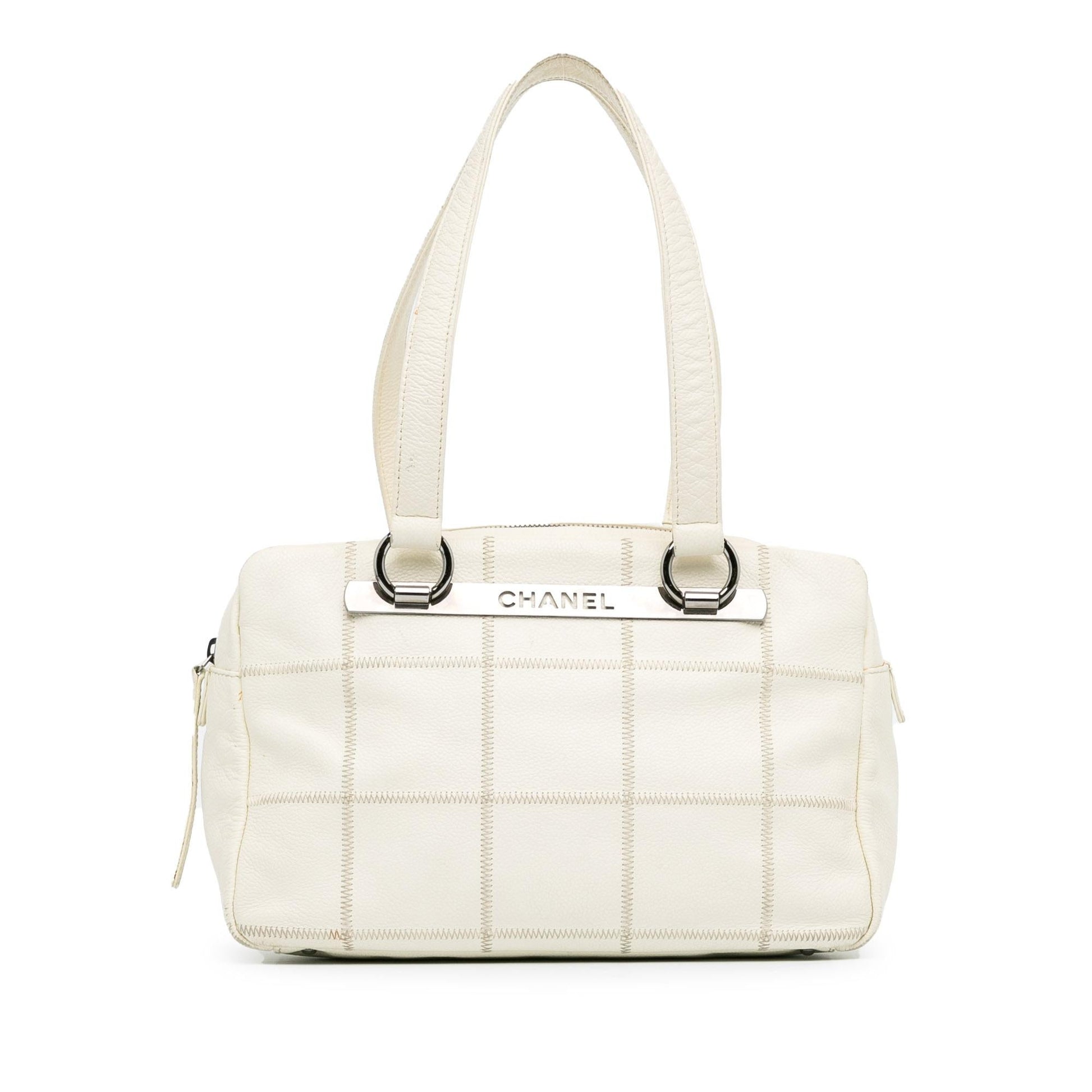 Chanel Square Stitch LAX Handbag - Rovelle Bags
