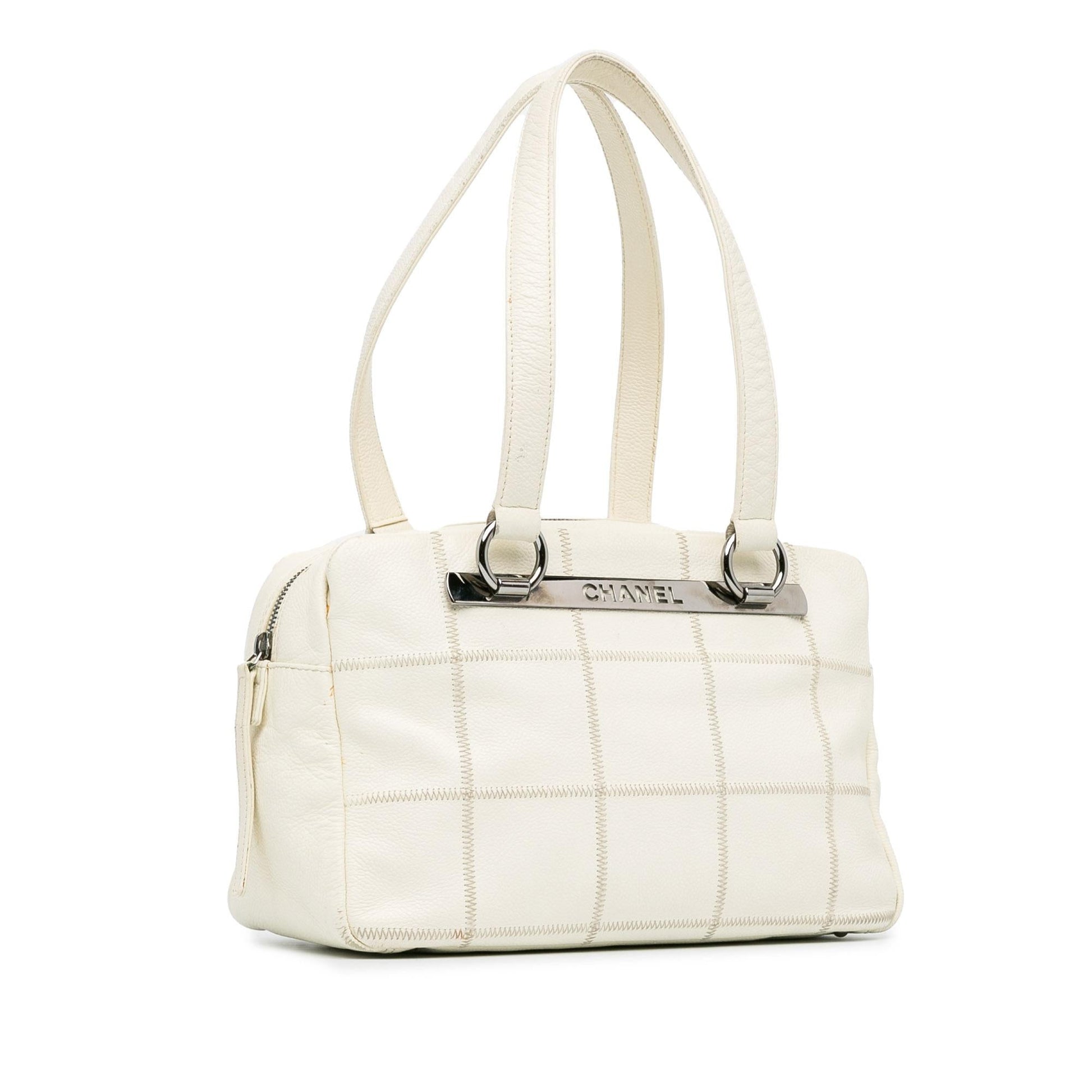 Chanel Square Stitch LAX Handbag - Rovelle Bags