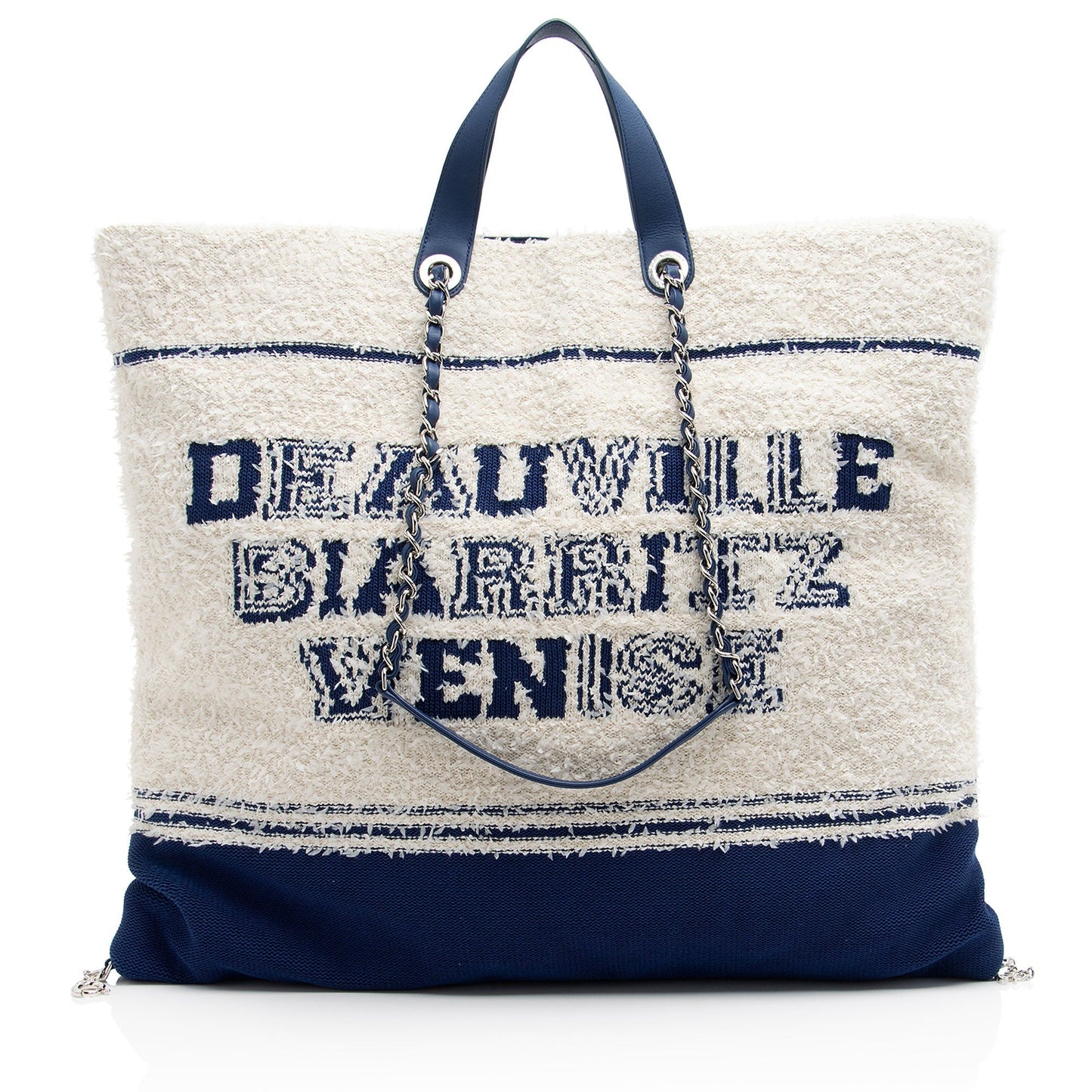 Chanel Deauville Tote Bag - Rovelle Bags