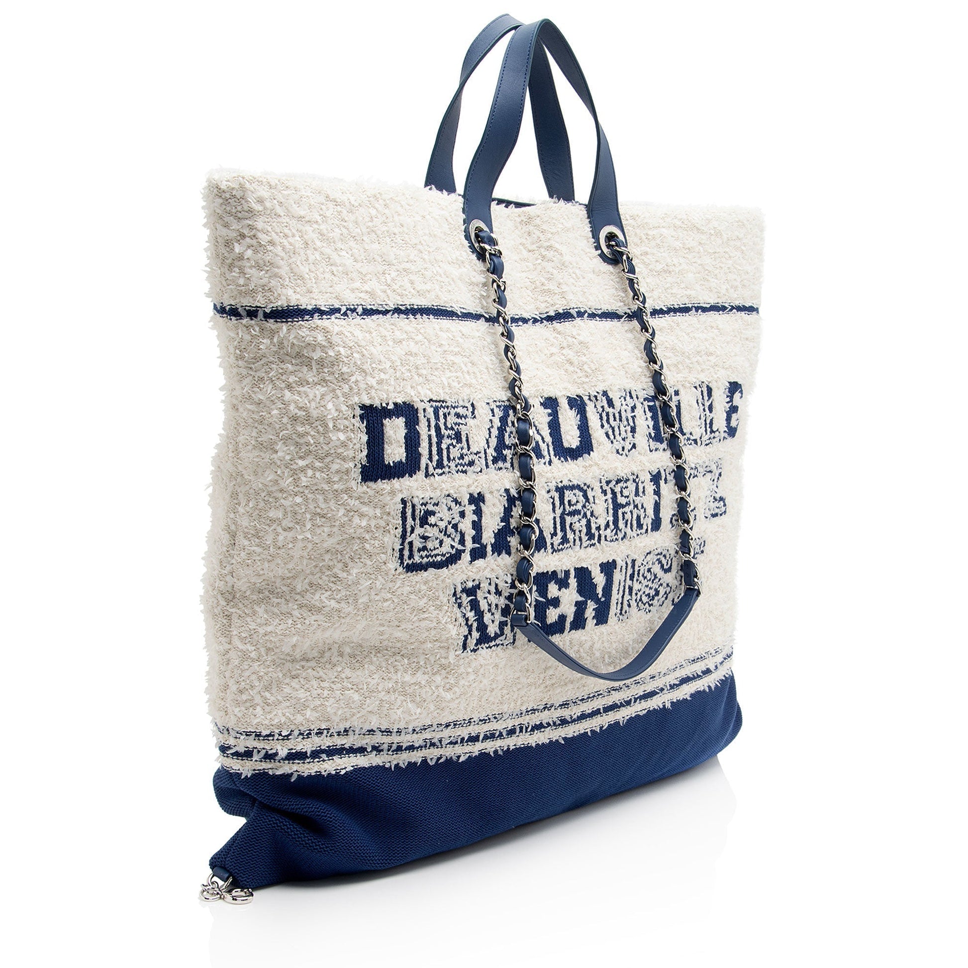 Chanel Deauville Tote Bag - Rovelle Bags
