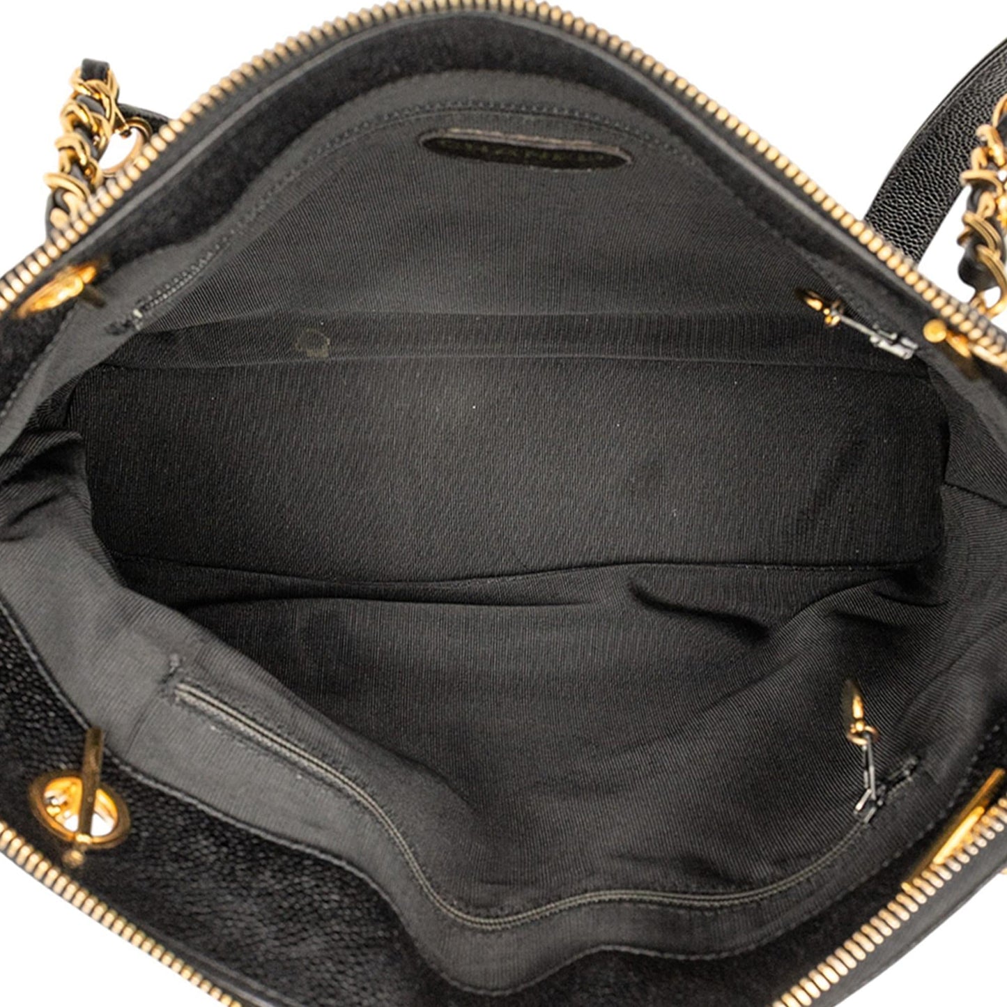Chanel Triple CC Caviar Shoulder Bag