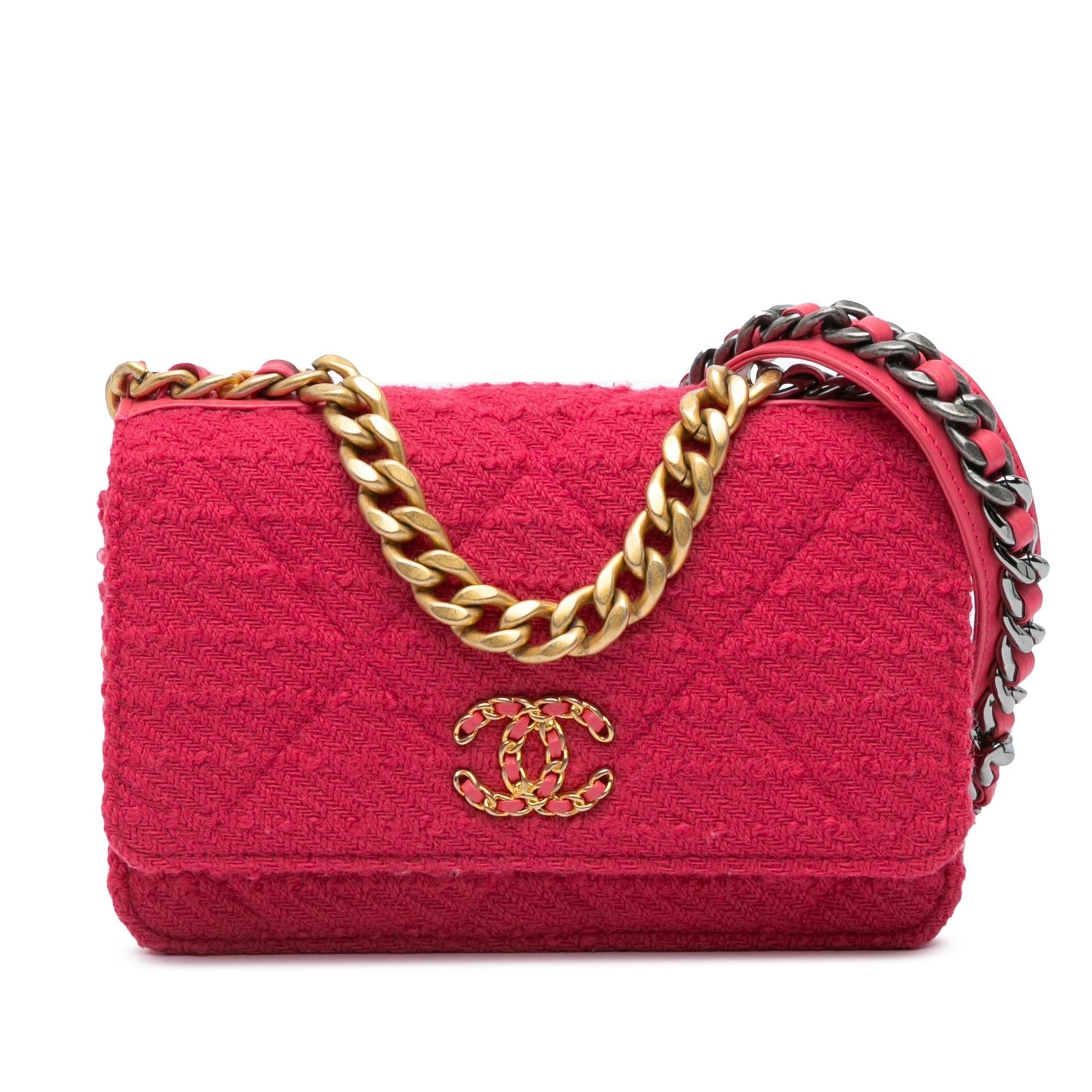 Chanel Wallet On Chain WOC Bag - Rovelle Bags