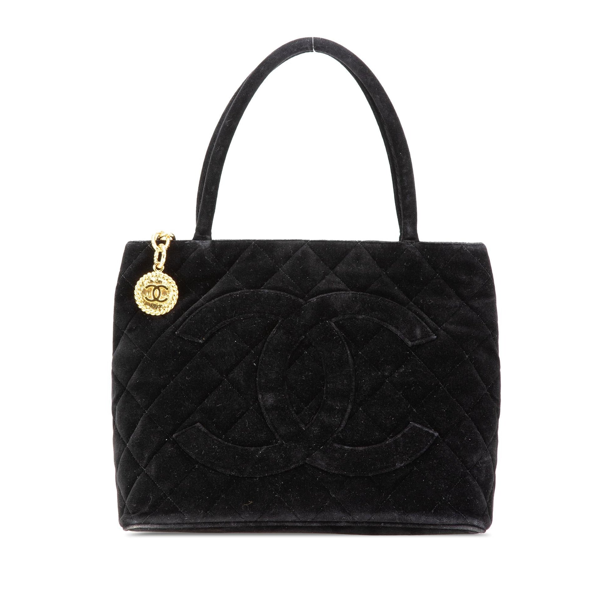 Chanel Medallion Tote Bag - Rovelle Bags