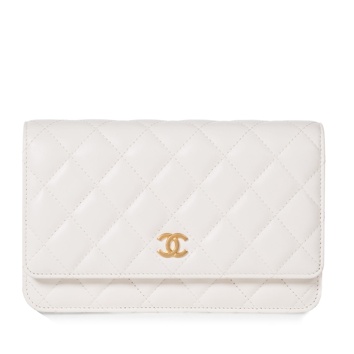 Chanel Fringed Wallet On Chain - Lambskin