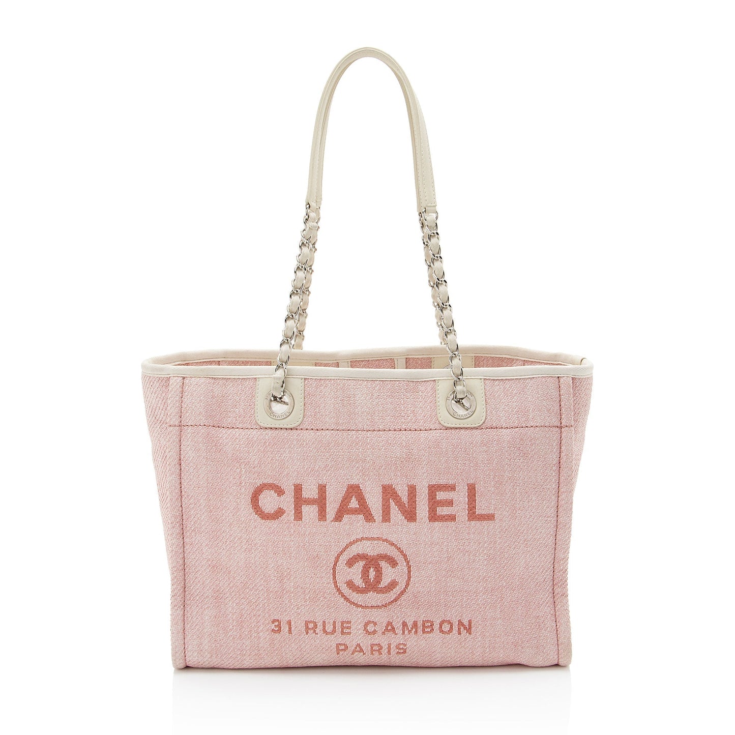 Chanel Deauville Tote Bag - Rovelle Bags