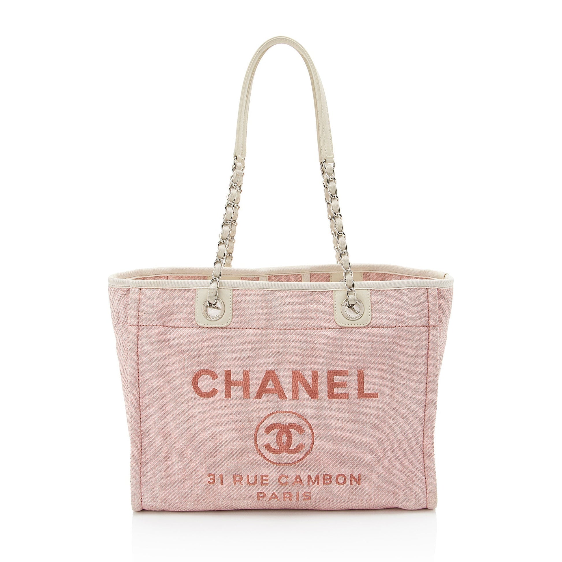 Chanel Deauville Tote Bag - Rovelle Bags