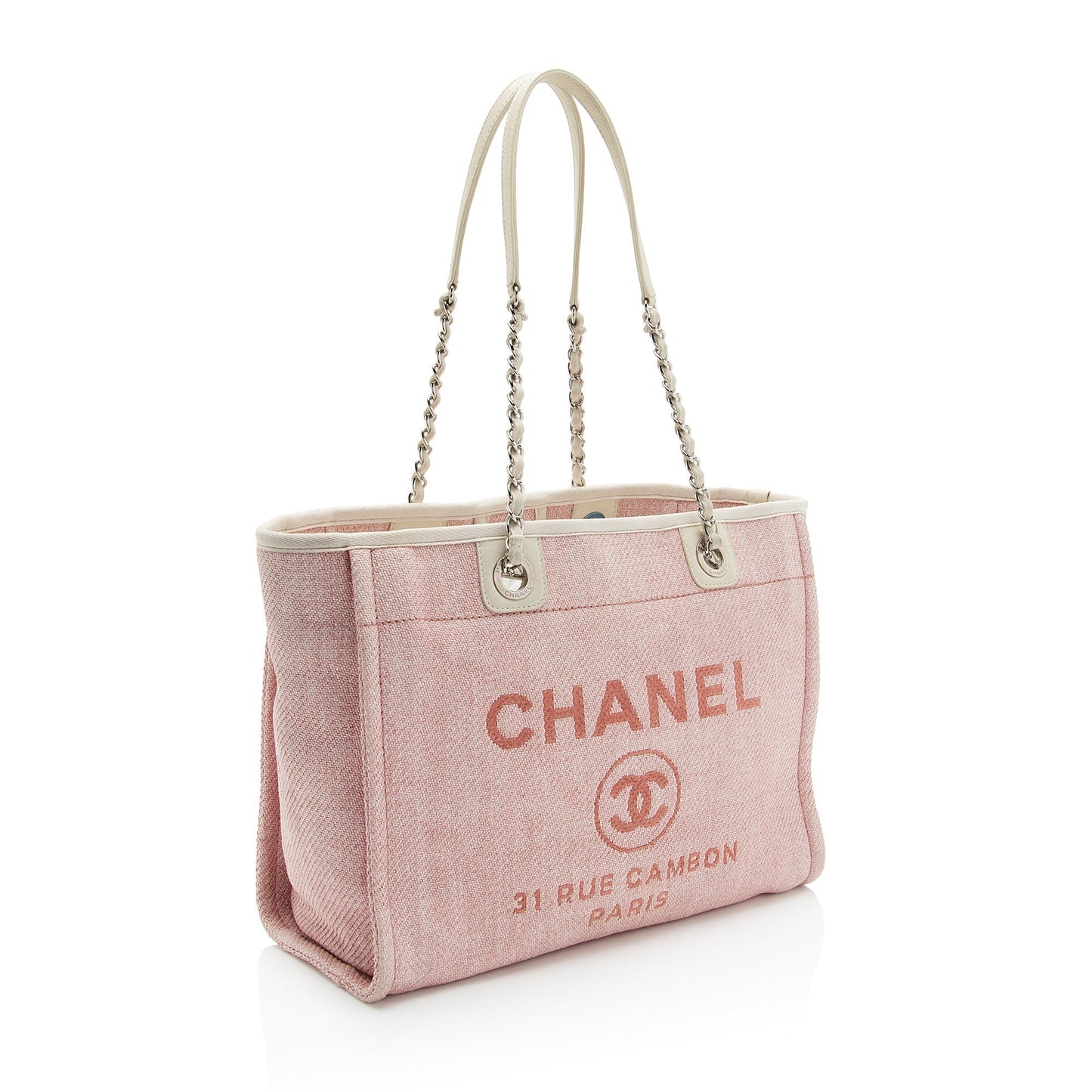 Chanel Deauville Tote Bag - Rovelle Bags
