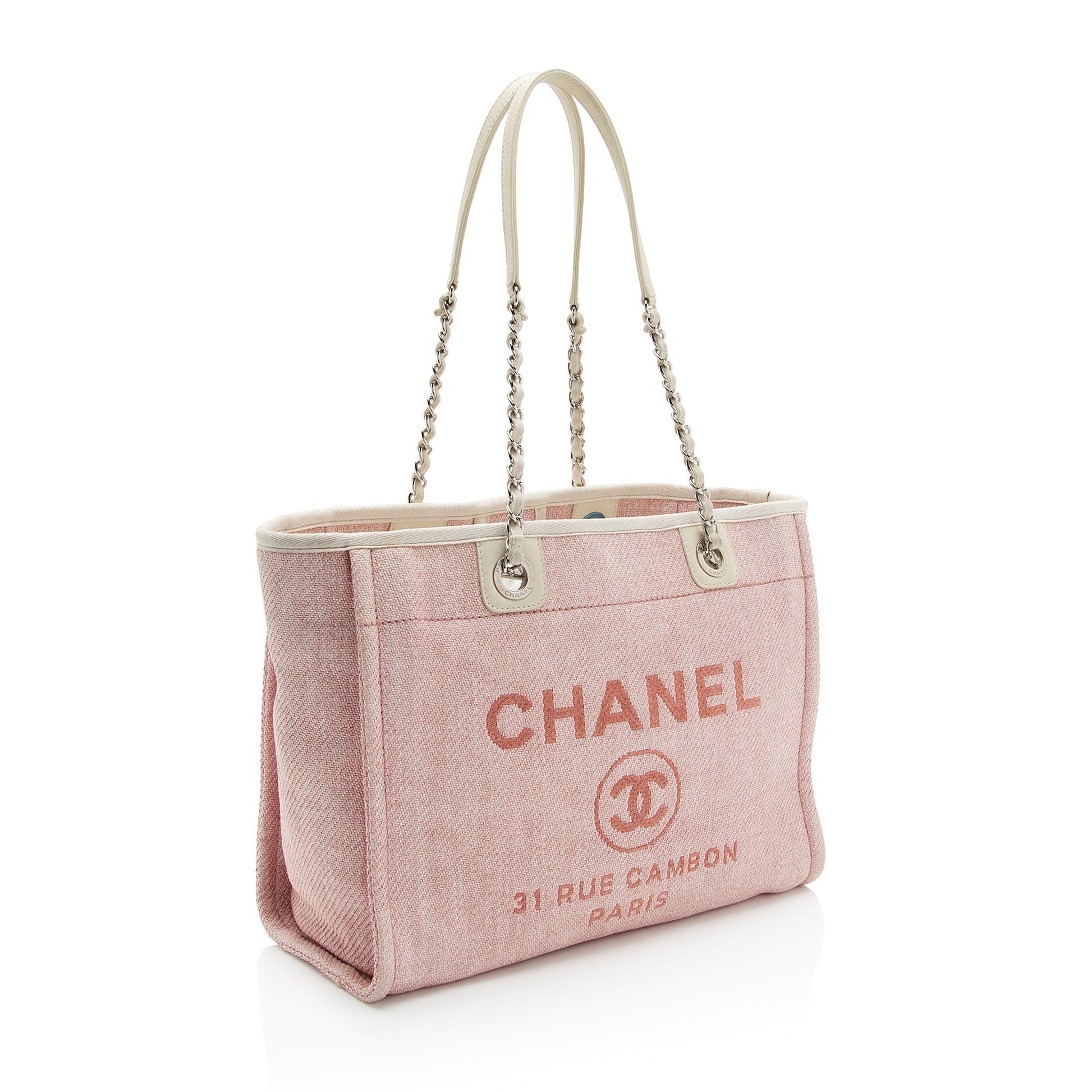 Chanel Deauville Tote Bag - Rovelle Bags