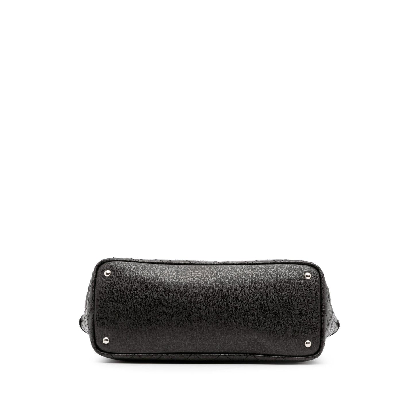 Chanel XL Quilted Caviar Shopping Fever Tote