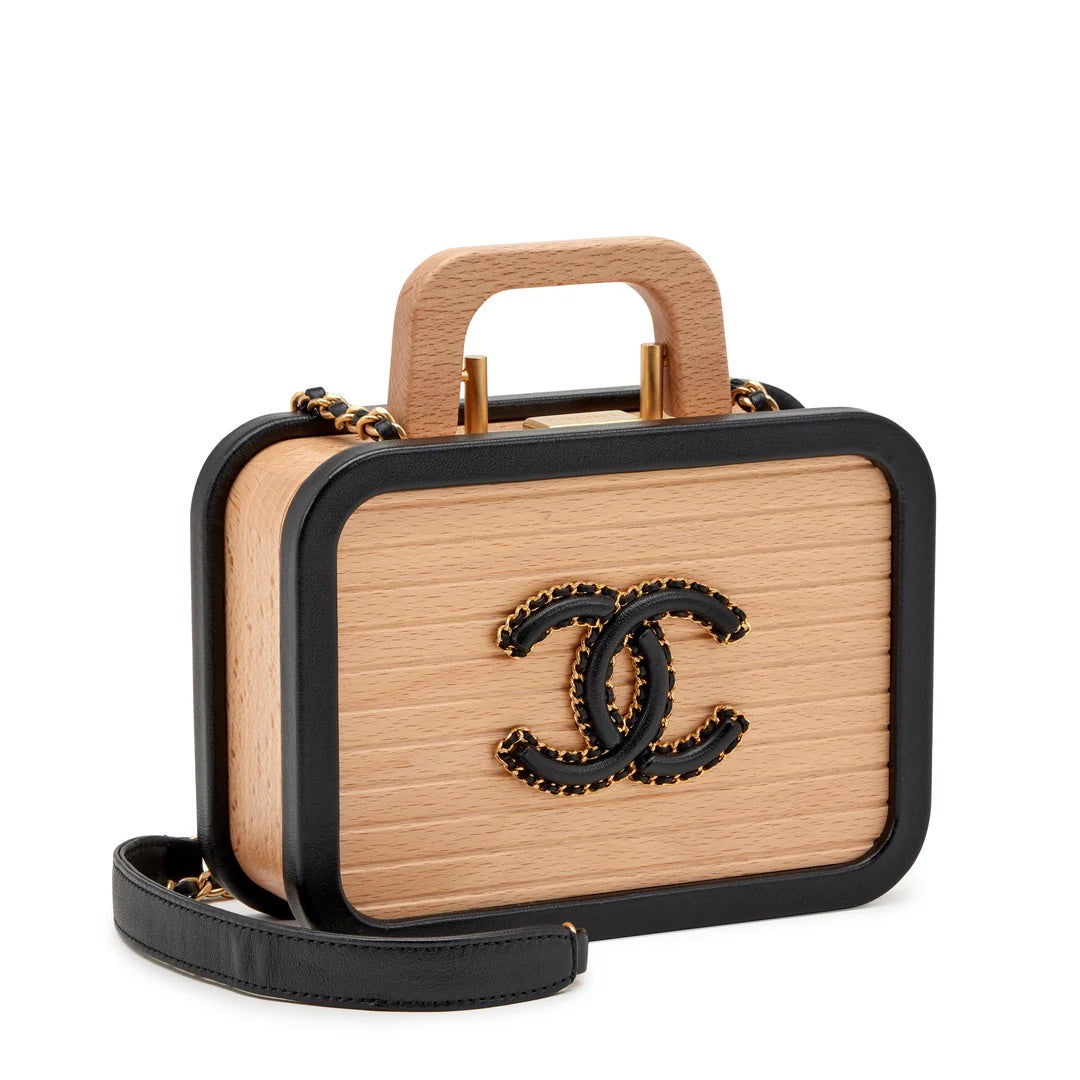 Chanel Vanity Shoulder Bag - Almora Bags