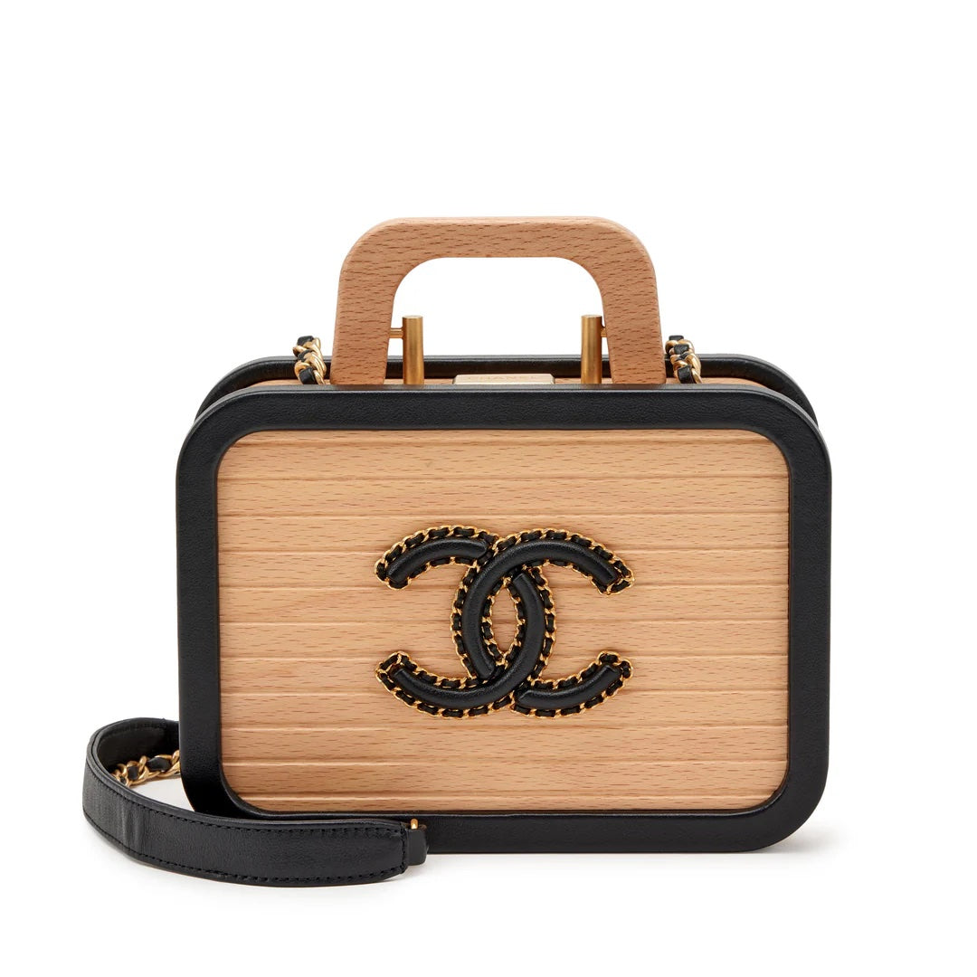 Chanel Vanity Shoulder Bag - Almora Bags