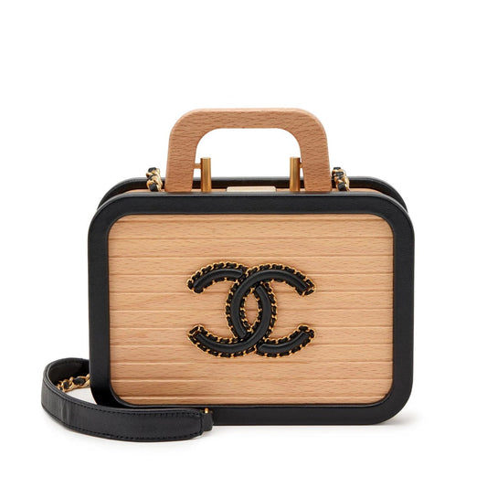 Chanel Vanity Shoulder Bag - Almora Bags
