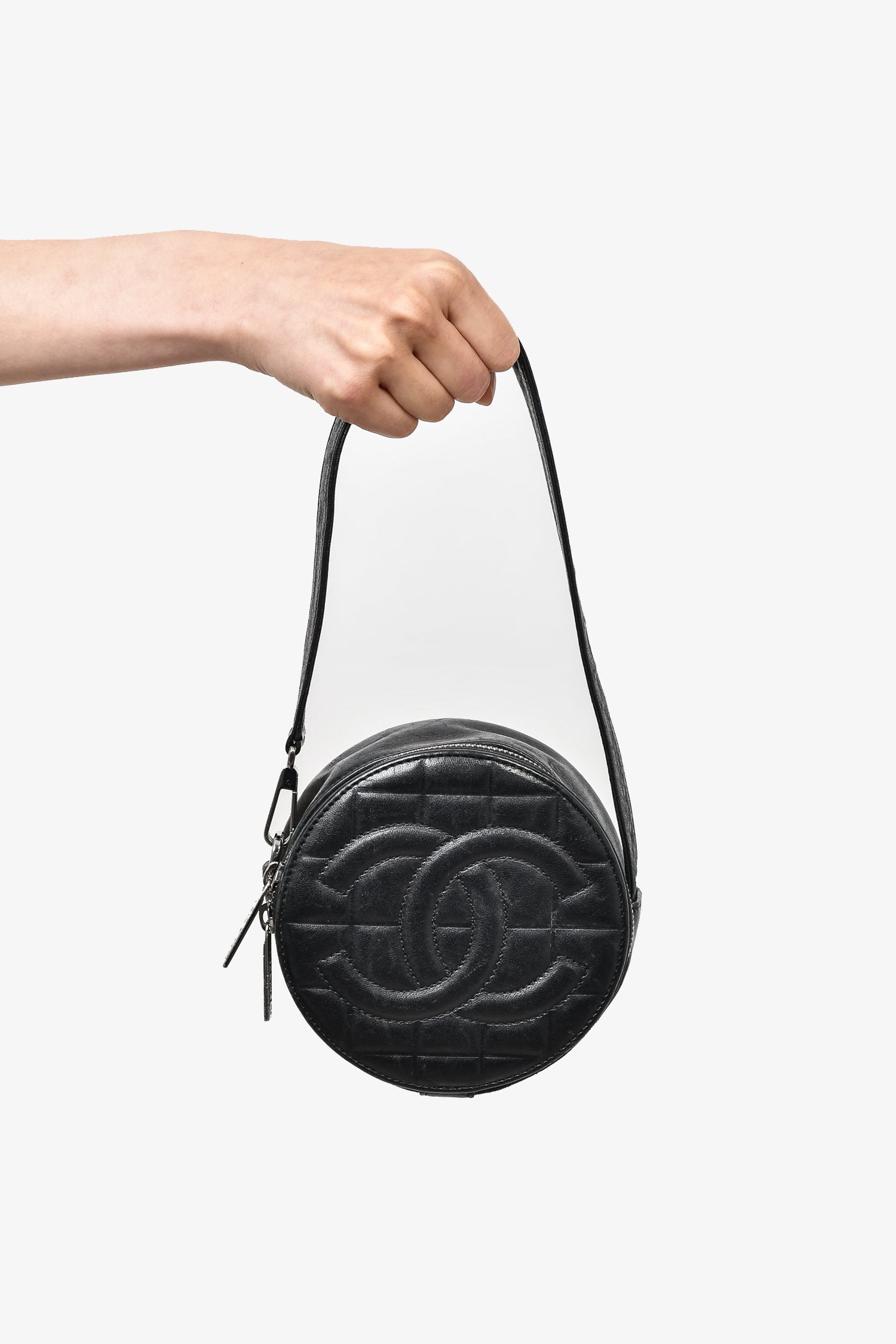 Chanel ™ 2003/2004 Black Shoulder Bag - Rovelle Bags