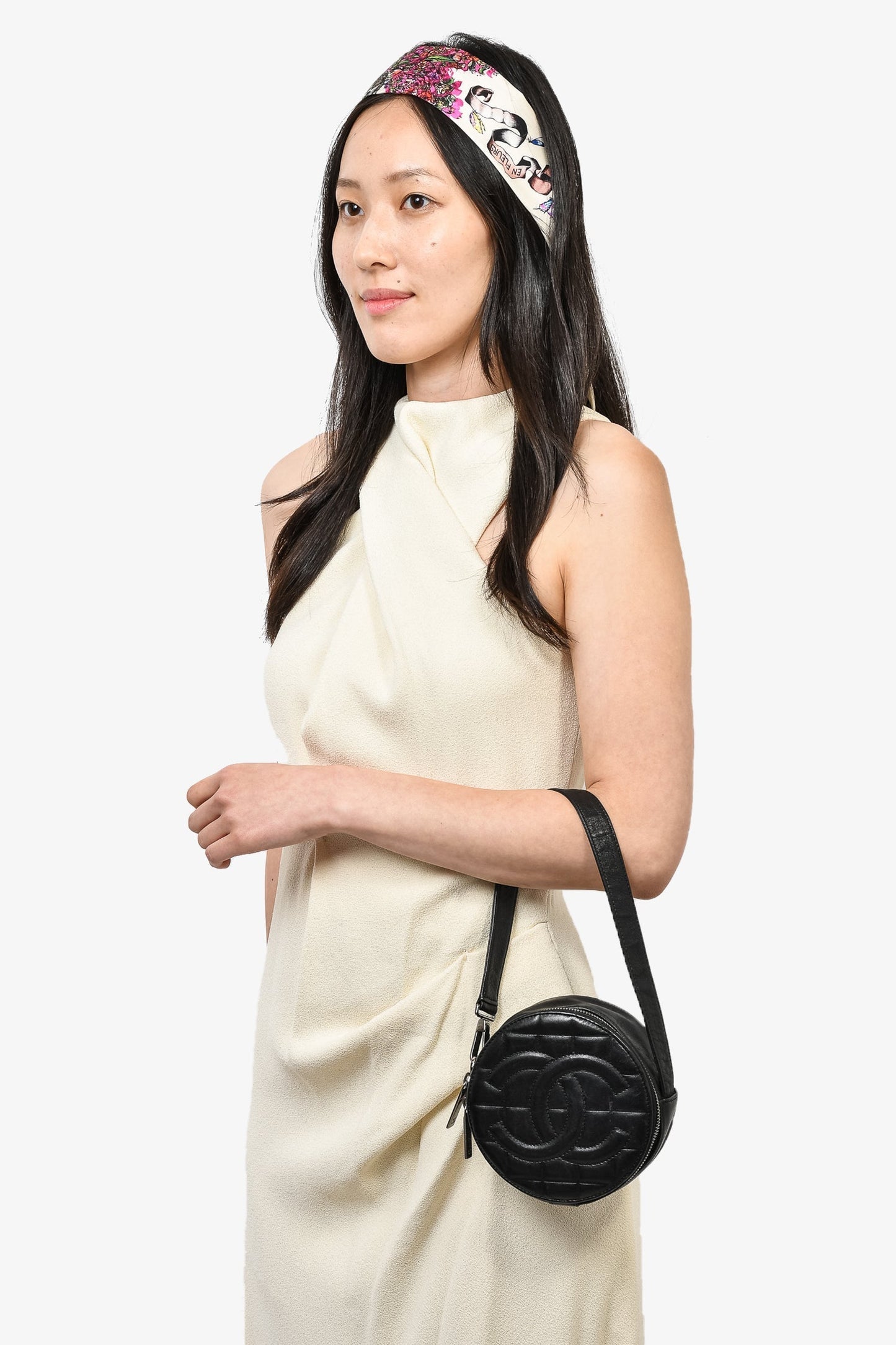 Chanel ™ 2003/2004 Black Shoulder Bag - Rovelle Bags
