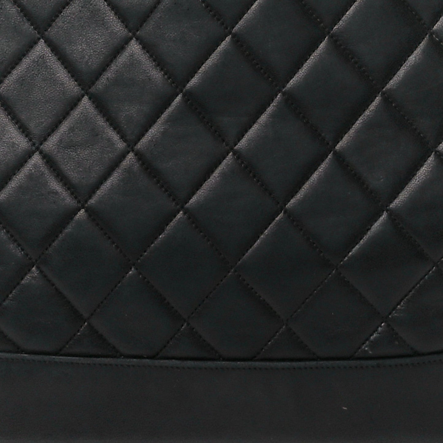 Chanel CC QUILTED LAMBSKIN Shoulder Bag - Rovelle Bags