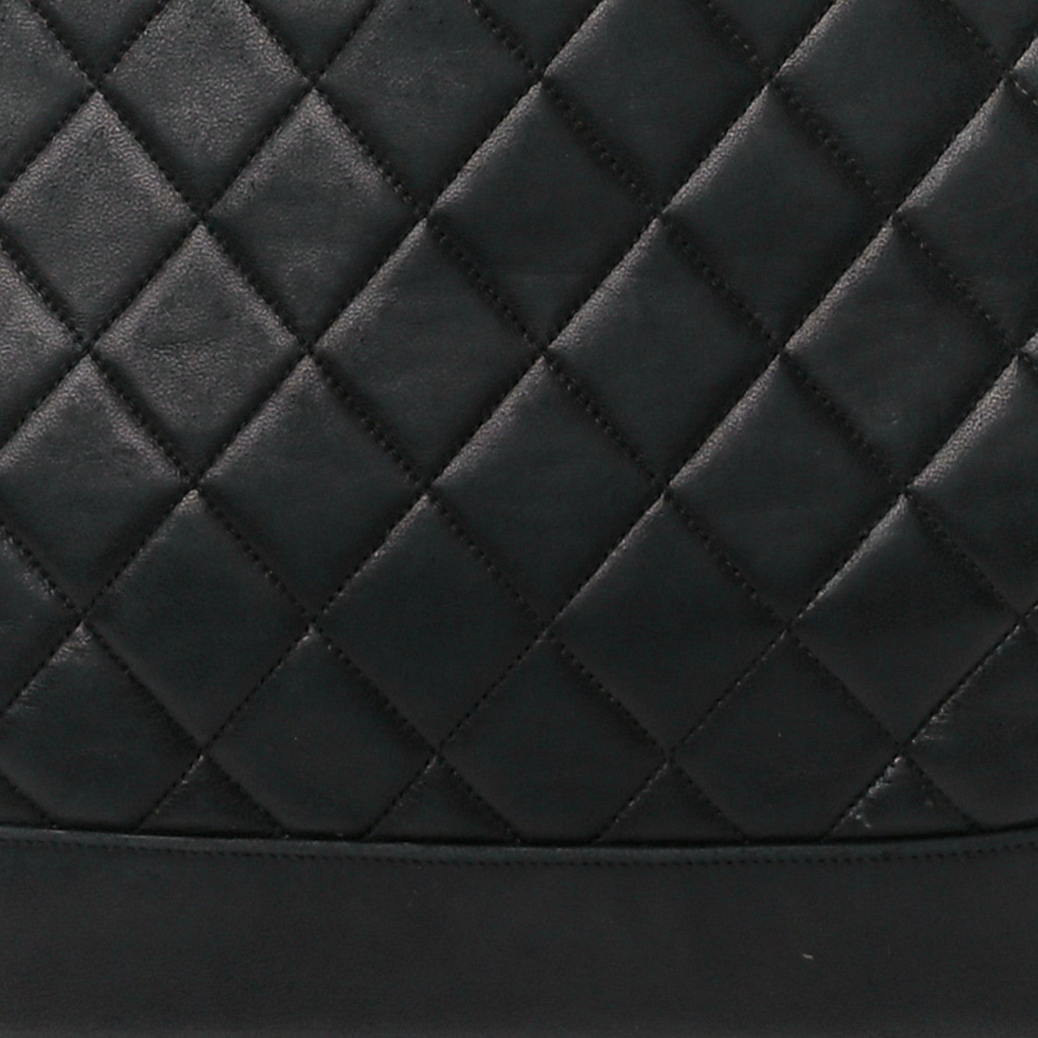 Chanel CC QUILTED LAMBSKIN Shoulder Bag - Rovelle Bags