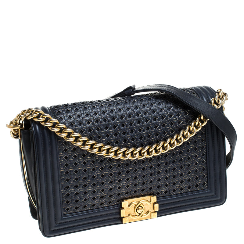 Chanel Boy Flap Bag - Rovelle Bags