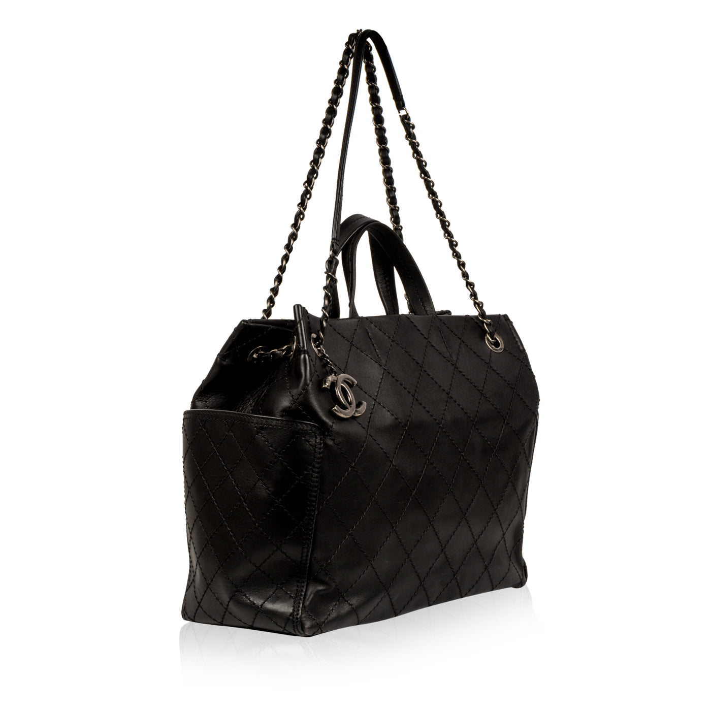 Chanel Shopping Tote Tote - Rovelle Bags