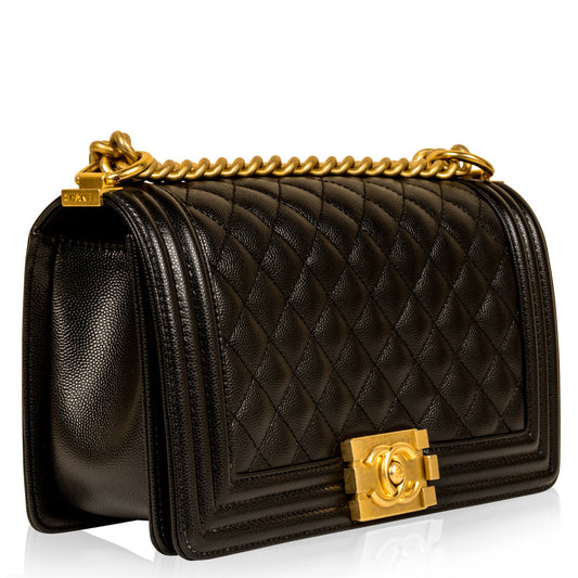 Chanel Boy Bag Shoulder Bag - Rovelle Bags