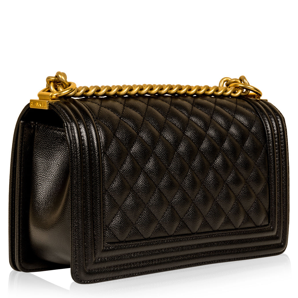 Chanel Boy Bag Shoulder Bag - Rovelle Bags