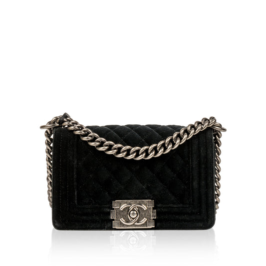 Chanel Boy Bag Shoulder Bag - Rovelle Bags