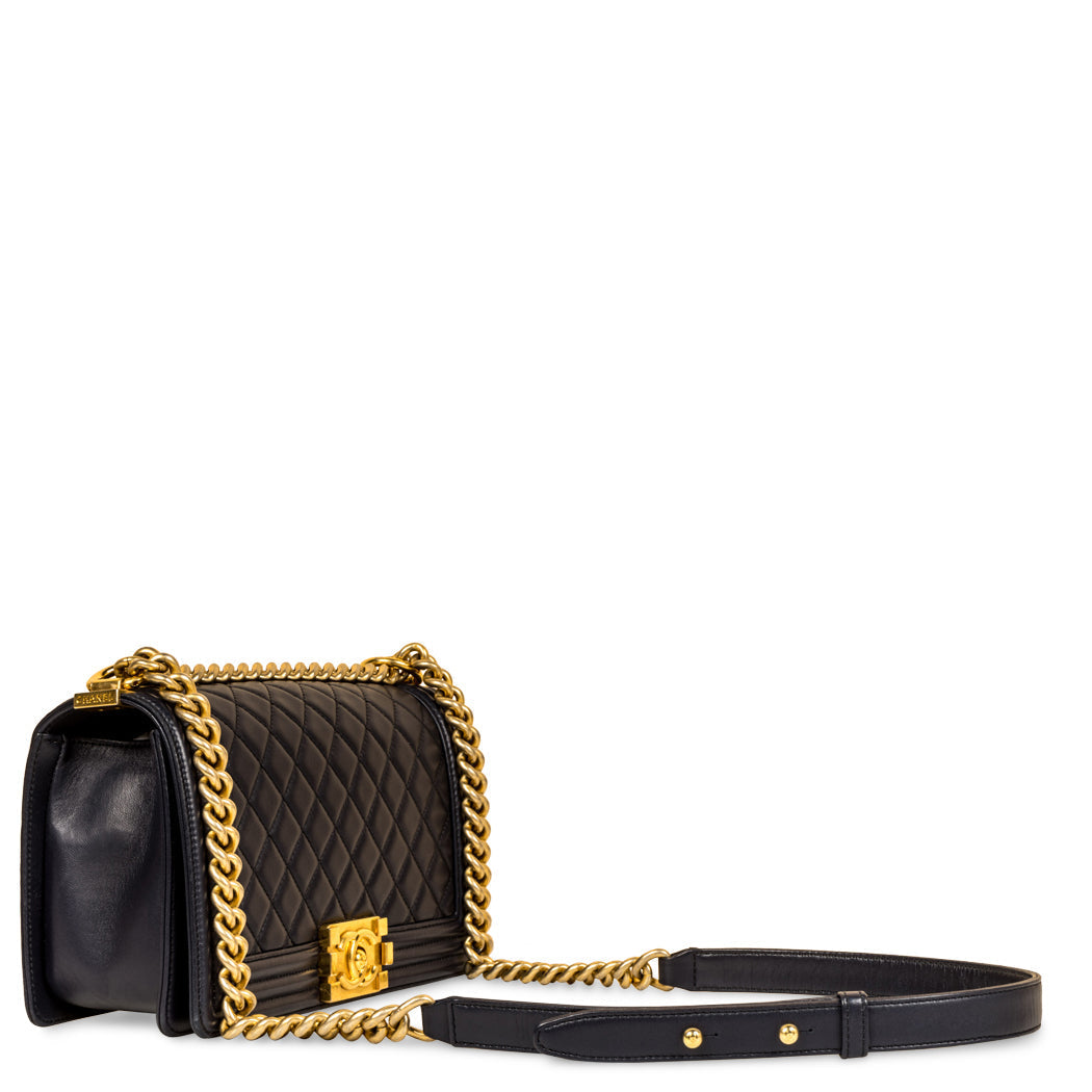 Chanel Classic Flap Shoulder Bag - Rovelle Bags