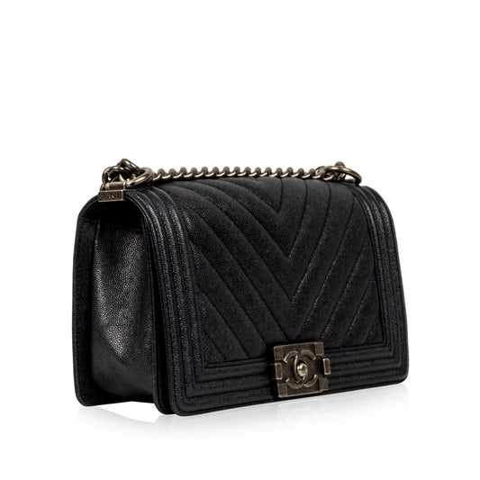 Chanel Boy Bag Shoulder Bag - Rovelle Bags