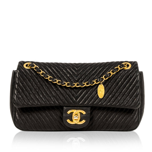 Chanel Classic Flap Shoulder Bag - Rovelle Bags