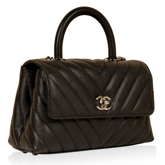 Chanel Coco Handle Shoulder Bag - Rovelle Bags