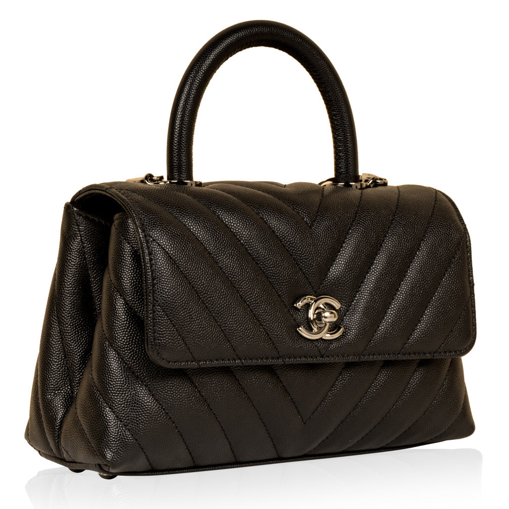 Chanel Coco Handle Shoulder Bag - Rovelle Bags
