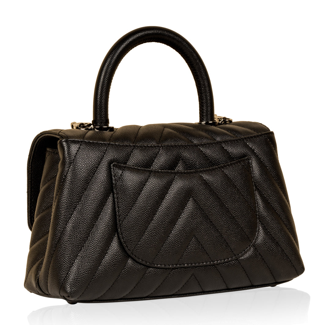 Chanel Coco Handle Shoulder Bag - Rovelle Bags
