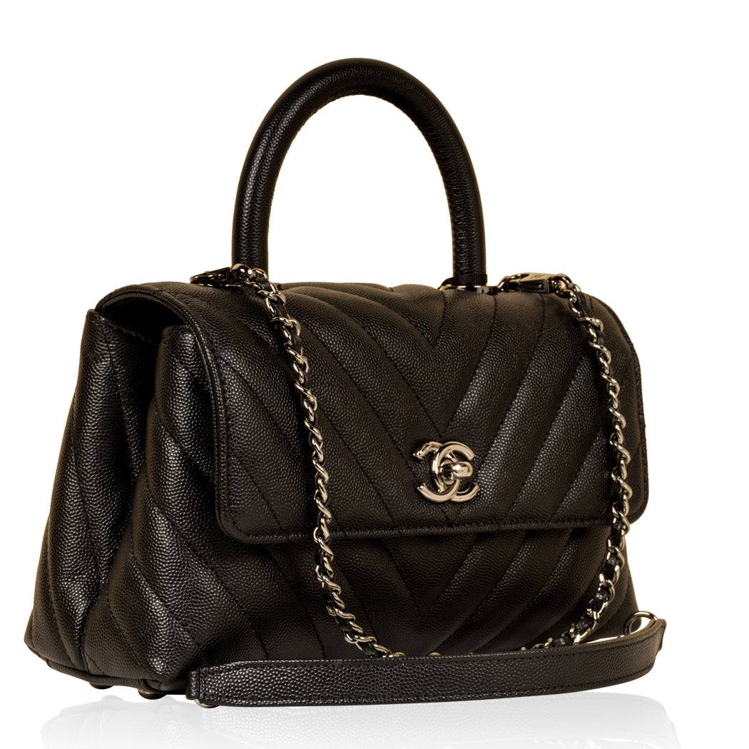 Chanel Coco Handle Shoulder Bag - Rovelle Bags