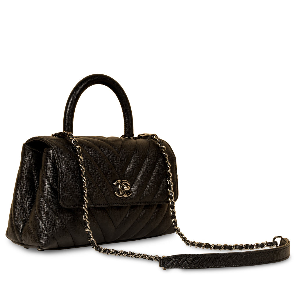Chanel Coco Handle Shoulder Bag - Rovelle Bags