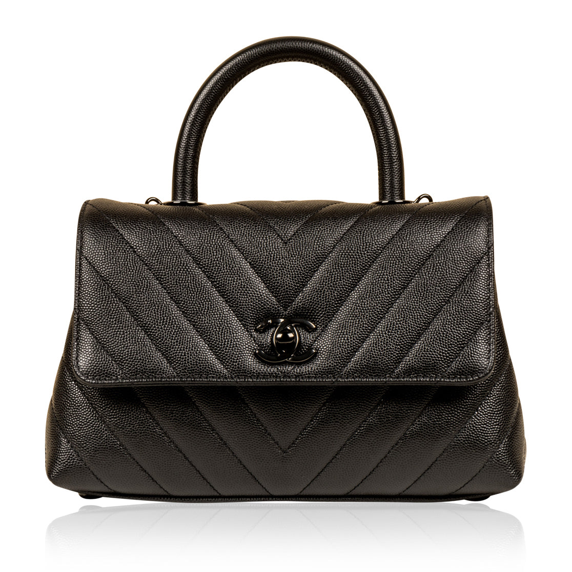 Chanel Coco Handle Mini - So Black