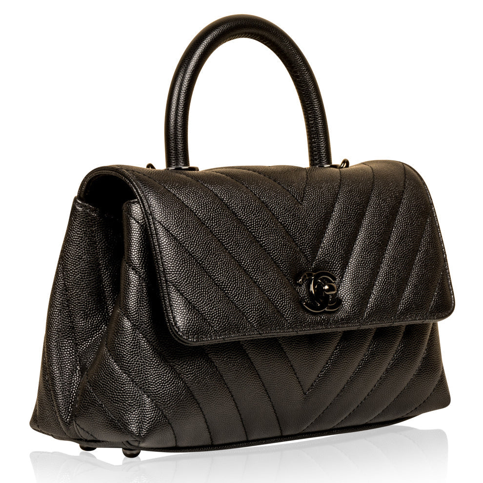Chanel Coco Handle Shoulder Bag - Rovelle Bags