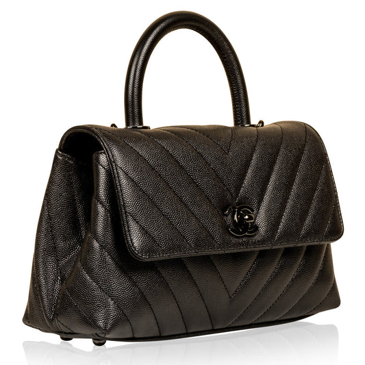 Chanel Coco Handle Shoulder Bag - Rovelle Bags